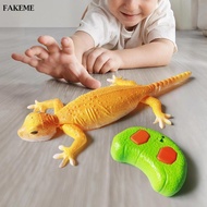 [SharprepublicefMY] Wall Climbing Gecko Toy, Climbs up Toy, Wall Climbing Lizard Robot, Remote Contr