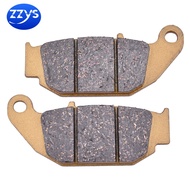 ZZYS Motorcycle Rear Brake Pads For Suzuki GSXR125 GSXS125 17-21 GSXS150 GSXR150 16-20
