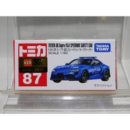 TOMICA TOYOTA GR Supra FUJI 87