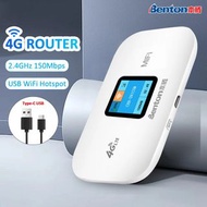 Benton Unlock 3G 4G MiFi 150Mbps Portable WiFi Mobile Pocket WiFi Router USB WiFi 4G SIM Router 4G L