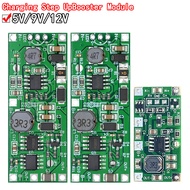 DC 5V 9V 12V Charging Step Up Booster Module for 18650 Lithium Battery UPS Voltage Converter Protect