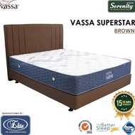 kasur serenity springbed ( kasur + divan + sandaran)