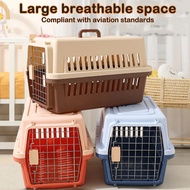 Travel-Friendly Dog & Cat Crate Perfect for Trips, Camping & Adventures Lightweight & Ventilated
