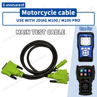 Lensent JDIAG M100 M100 PRO main test cable motorcycle detector dedicated motorcycle cable M200 M300