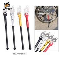 [KOZEEY] Bike Kickstand, Folding Bicycle Support Stand, Child Bicycle Kickstand