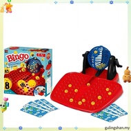 [LzdyyhacMY] Bingo Game Set, Bingo Lottery Game, Vintage Bingo Set, Bingo Machine Toy for Birthday M