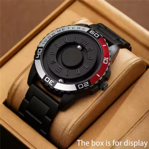 New Men's Watch - Cool and Stylish Trendy Watch, a Surprise Gift for Him on Black Friday/Double Elev