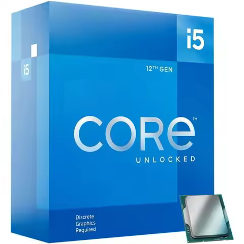 US Shipping Hot New Intel Core i5-12600KF Desktop CPU Processor 10 Cores 6P+4E up to 4.9 GHz Unlocke