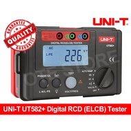 UNI-T UT580 Series UT582+ Digital RCD (ELCD) Tester