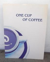 ◎力代咖啡 ONE CUP OF COFFEE 酷卡／廣告明信片（Cool Card） 