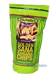 [FASHION HOUSE ]   菲律賓 長灘島  Michelle's  香蕉餅乾  香蕉脆餅 香蕉脆片 香蕉餅乾