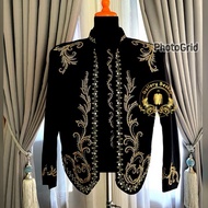 Beskap blackbeludru/ solo beskap Javanese beskap