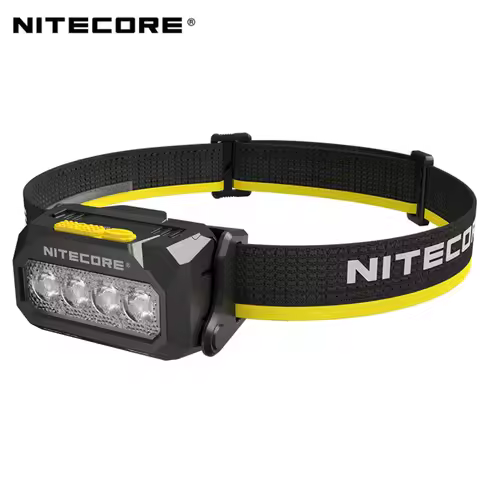 2026 NEW NITECORE HA27 UHE Modular AAA Headlamp 3 Color Temperatures 800 Lumens Led Headlight with H