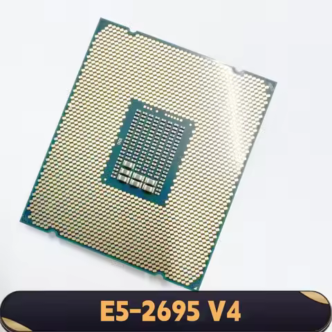 Xeon E5-2695V4 SR2J1 2.1GHz 45M 18-Cores 36 threads 120W 14nm E5-2695 V4 CPU E5 2695 V4 E5 2695V4