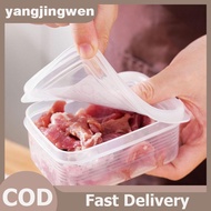 YANGWEN Refrigerator Meat Freezer Box Compartmentalized Freezer Box Airtight Box Food Storage Box .