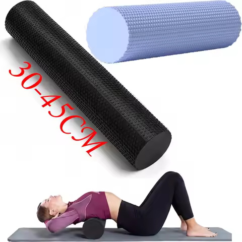 Yoga Foam Roller EVA High Density Yoga Columnor Pilates Foam Roller Exercise Back Massage Roller Hom