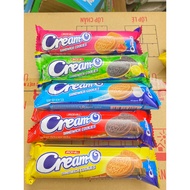 Set of 2 Chocolate/Milk/Strawberry Cream-O Bars 54g/85g