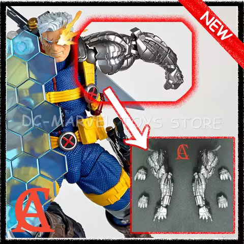 AC Factory AC Toys Cable Arms Ko Cable Arms Accessories Kaiyodo Amazing Yamaguchi Avengers Ko Model 