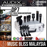 Audix DP7 7-piece Drum Microphone Package (DP-7)