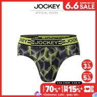 JOCKEY UNDERWEAR กางเกงในชาย SPORT MICROFIBER ACTIVE รุ่น KU 19942419 S24 BRIEFS