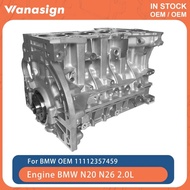 Engine Medium Cylinder Block Assembly Fit 2.0 L For BMW X1 X3 X5 X6 Z4 525i 528i 520i 320i N20 N26 N