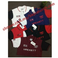 Baju Hacket GT/ Polo Hackett Berkolar Aston Martin Unisex Ready stock