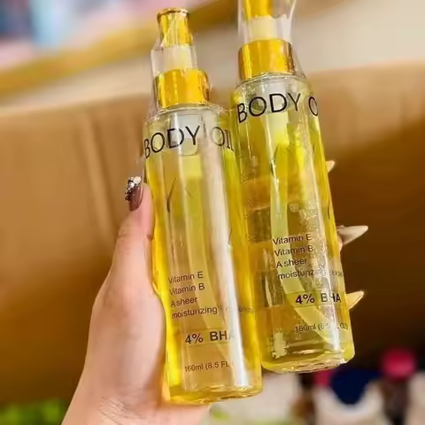 Dầu Dưỡng Da Body Dưỡng ẩm Cả Ngày Giúp Làn Da Sáng Khỏe Mịn Màng Dau Duong Da Body Oliu 160ml