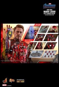 「徵」 Hot Toys MMS543D33B Iron Man Mark LXXXV Special Edition