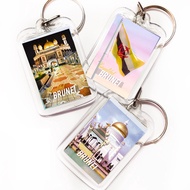 Keychain Brunei Darussalam Gift Souvenir