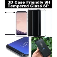 Samsung Galaxy S9 / S9 Plus 3D Case Friendly Tempered Glass Screen Protector
