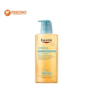 Eucerin Omega Ato-Calming Bath & Shower Oil ออยล์ทำความสะอาดผิวสำหรับผิวแห้ง (400ml.)