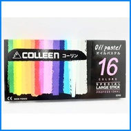 ♒ ☾ ☼ COLLEEN OIL PASTEL x16 COLORS LARGE STICK