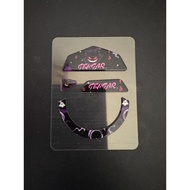 Logitech G502 Wireless Version Mouse Tempered Glass Foot Sticker