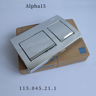 Geberit concealed water tank flush panel Alpha10 Alpha15 Original Wall-Mounted toilet flush Button P