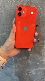 二手iPhone 12 mini 128g 紅色