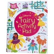 Usborne Fairy Activity Pad Kids Activity Book