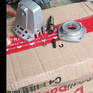 Kepala mesin gerinda modern m2350 + tombol + As spindle