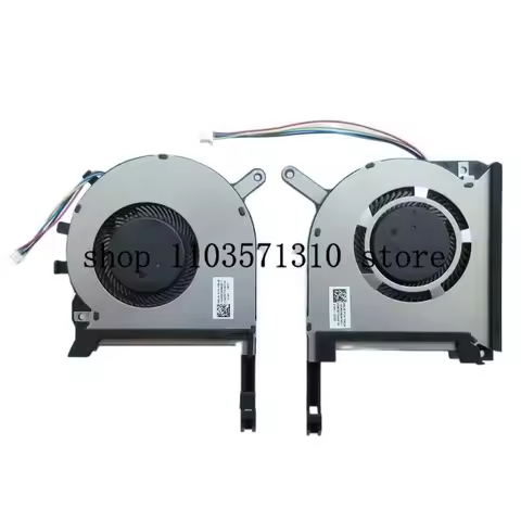 M N New original laptop CPU cooling fan for Asus TUF gaming A15 fa506ii F15 fx506li fx506lh gtx1650t