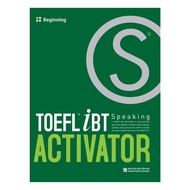 Book - TOEFL iBT Activator Speaking: Beginning
