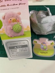Lulu豬 彩虹羊