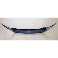 Rear Stepsill Bumper Guard for Toyota Vios 2014 to 2018