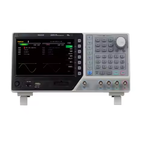 Hantek HDG2032B Digital DMM Function Arbitrary Waveform Signal Generator 30MHz 2 Channels 64M Memory