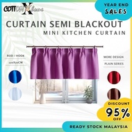 #42 120X50CM ❤CXS146-CXS151❤ Langsir dapur curtain kitchen window Langsir Pintu Door Curtain Ready S