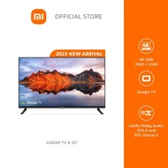 [ใหม่ล่าสุด!] XIAOMI TV รุ่น A55 ทีวีขนาด 55 นิ้ว Smart TV คมชัดระดับ 4K UHD Full-screen Google TV รับประกันศูนย์ไทย 1 ปี | ผ่อน 0% As the Picture One