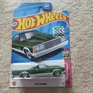 HOT WHEELS 80 EL CAMINO FACTORY SEALED 2023 SET