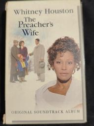 Whitney Houston惠妮休斯頓The Preacher's Wife電影原聲原版錄音帶