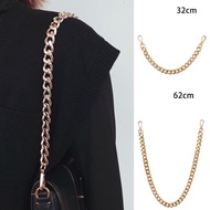 Bag Chain Strap tali beg wanita silang sling bag strap Handbag Strap Replacement  Bag tali besi Gold