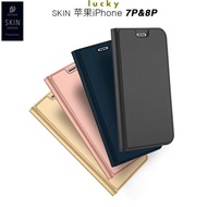 luckyIphone11pro max X 7 8 S PLUS I6 I7 I8 card slot mobile phone leather case flip cover case cover