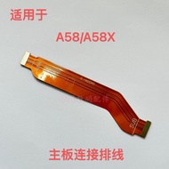 Suitable for OPPO A58 Charging Tail Plug Cable 5G A58X Microphone Microphone Connection Motherboard 