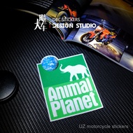 SUV Discovery Channel Animal Planet Off-Road Vehicle Sticker